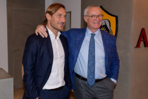 Clamoroso a Trigoria – Mediazione Ranieri, Totti torna alla Roma?
