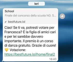 Viterbo – Truffa tramite WhatsApp, dalla Questura raccomandano: “Non aprite messaggi che chiedono di votare gara di ballo”