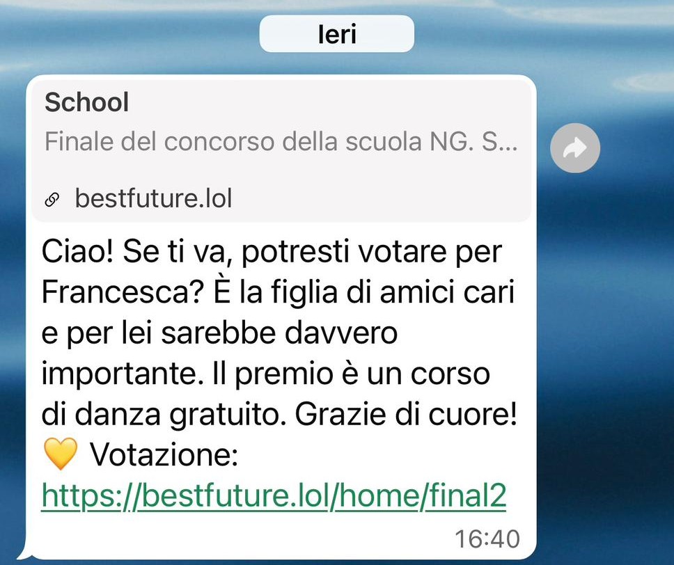 Viterbo – Truffa tramite WhatsApp, dalla Questura raccomandano: “Non aprite messaggi che chiedono di votare gara di ballo”
