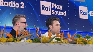 Sanremo, Fedez e Masini “La vittoria è che il brano arrivi alle persone”