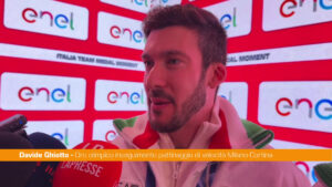 Ghiotto “Un sogno che si avvera, venivamo quattro anni di duro lavoro”