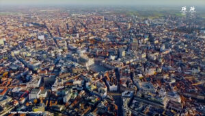 Città e sedi di gara: dal cuore di Milano alle vette delle Dolomiti