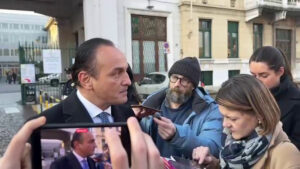 Cirio “visita Meloni ad agenti feriti testimonianza e solidarietà dello stato”