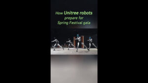 Cina, i robot di Unitree Robotics si “allenano” per la Festa di Primavera