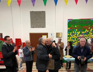 Viterbo – Gli 80 anni di Don Elio, i festeggiamenti della Parrocchia della Verità