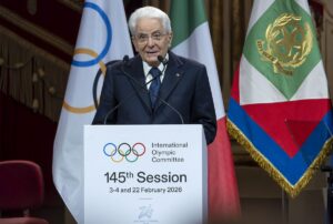 Mattarella “Sport è incontro in pace, la tregua olimpica sia rispettata ovunque”