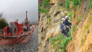 Civita di Bagnoregio sotto assedio del maltempo: “Un terzo della pioggia annuale in un mese, ma il monitoraggio è costante”