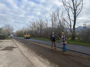 Allumiere – Partiti i lavori sulla Braccianese Claudia: 120 giorni per ripristinare la strada