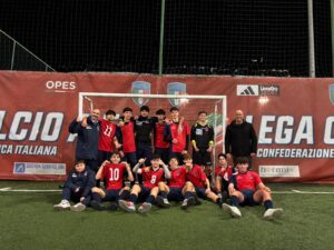 Continua l’esperienza di calcio a 5 della Virtus Marina di San Nicola