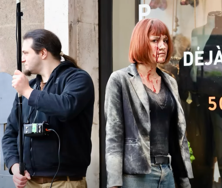 Viterbo di nuovo set cinematografico: in centro si gira “Intimo 63” di Marco Amati