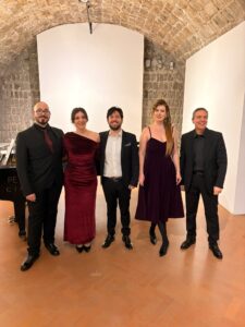 “Cantare l’amore”, tutto esaurito alla Rocca Albornoz per il concerto di musica lirica