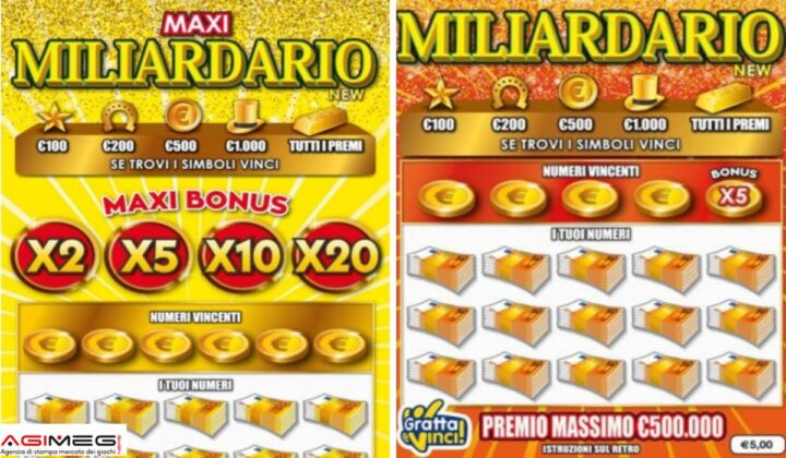 Assisi – Vince 5 milioni al Gratta e Vinci ma se ne accorge dopo 20 giorni: aveva sbagliato a grattare