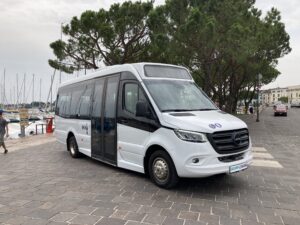 Nuove consegne di minibus elettrici: in arrivo a Lubriano e Tessennano