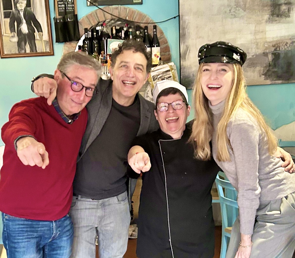 Civitavecchia – Il regista Marazziti a sorpresa tra il pubblico del Buonarroti