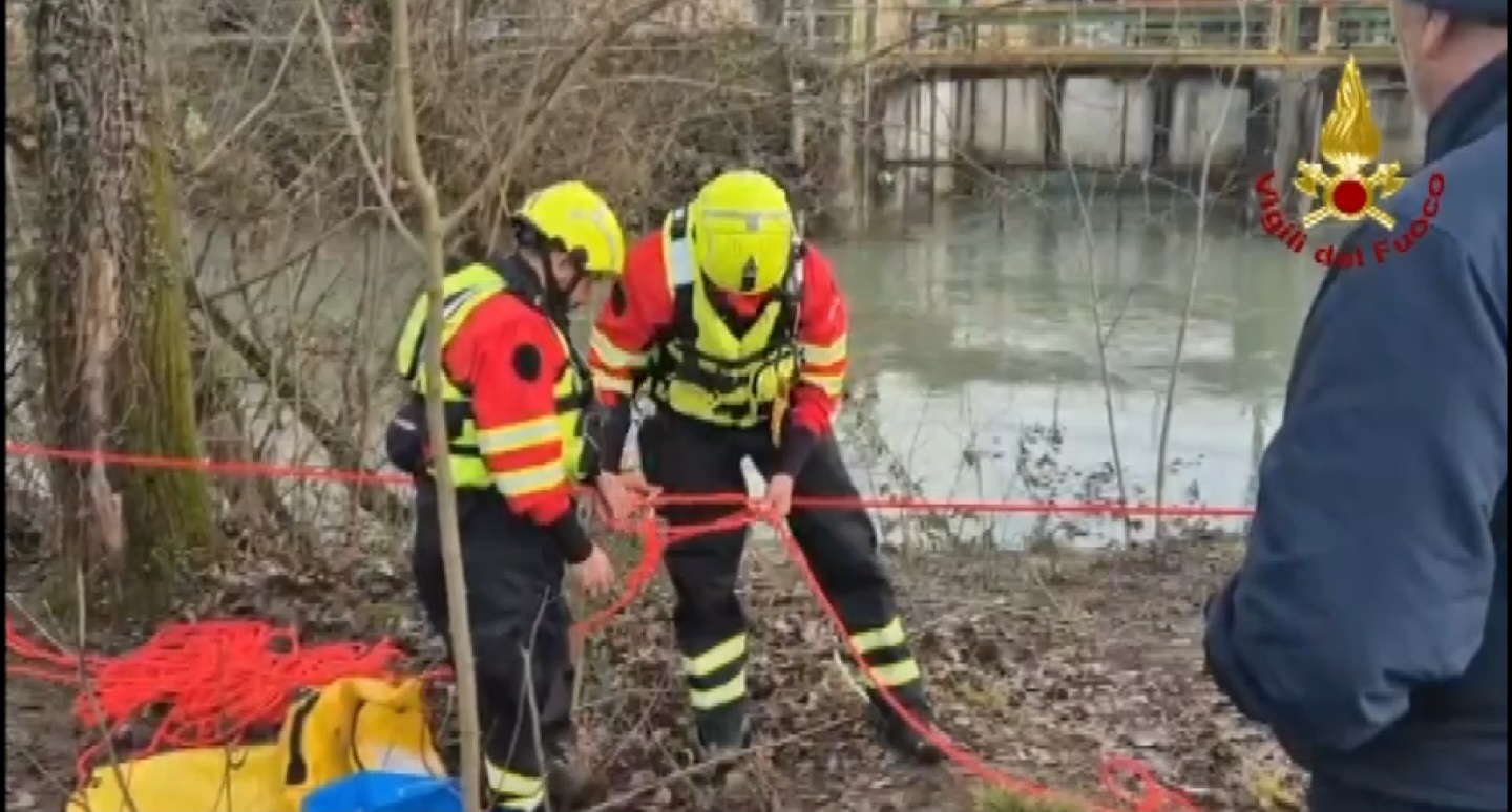 Monte San Giovanni Campano – E’ di Davide Perna l’auto ripescata nel fiume Liri