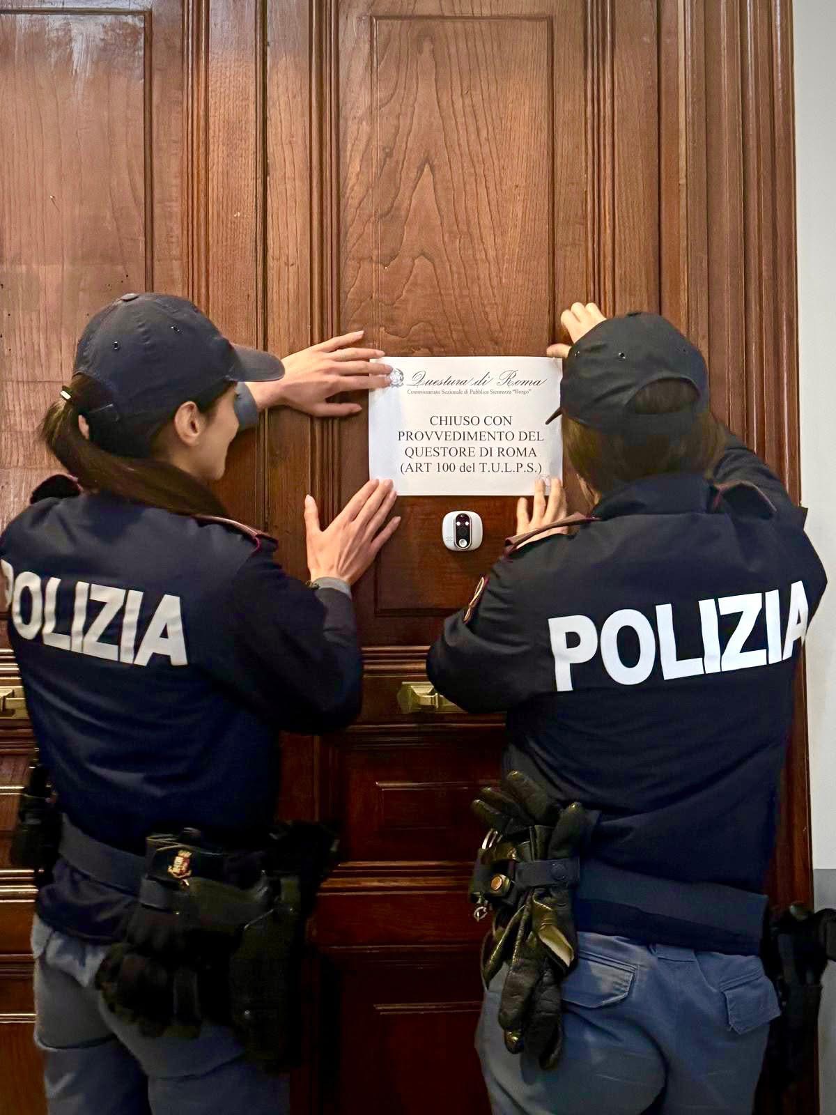 Roma – Contrasto all’abusivismo nel settore ricettivo, sigilli per un B&B a due passi dal Vaticano