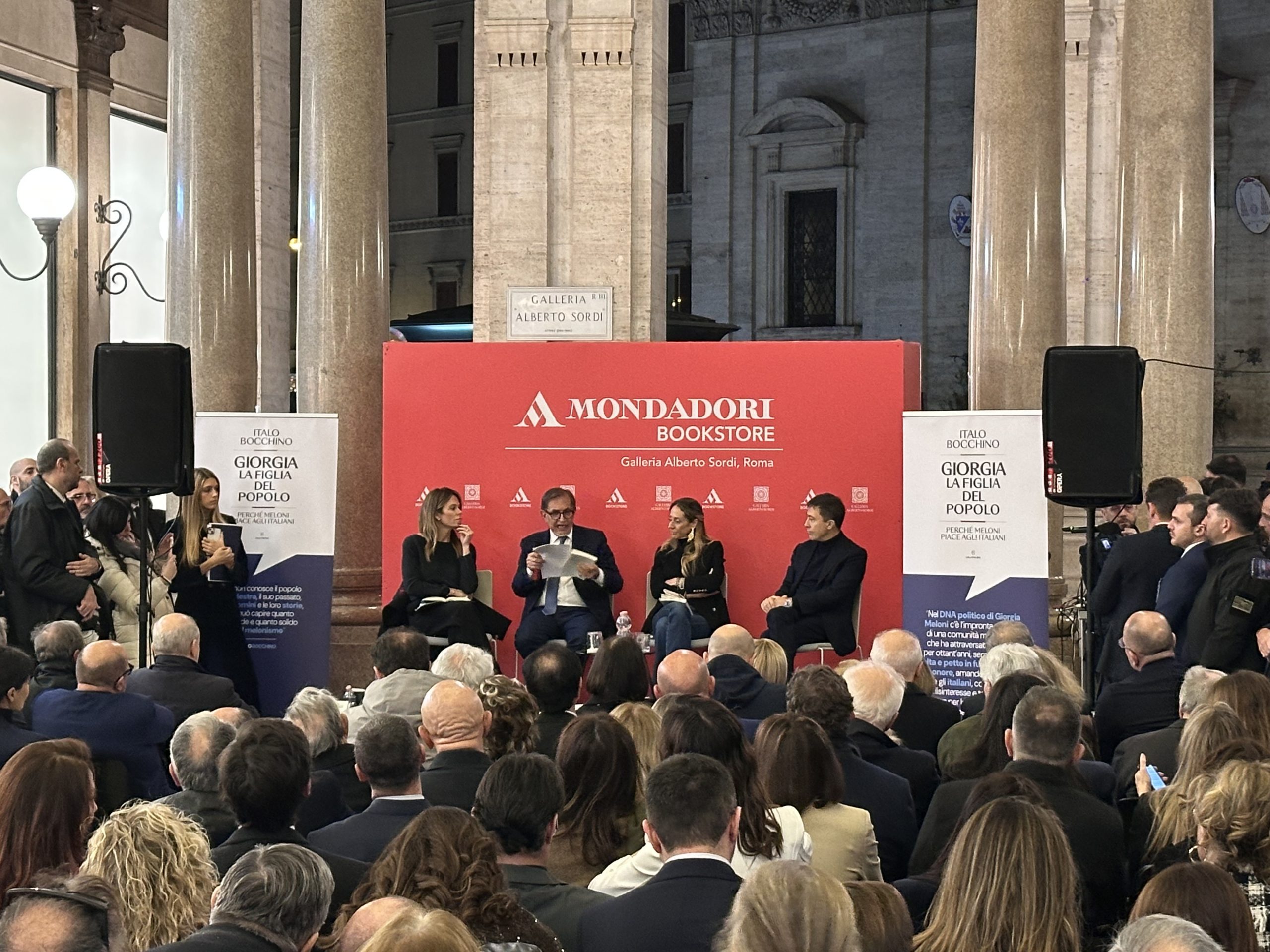 FdI: ministri ed esponenti c.destra a presentazione libro Blocchino su Meloni