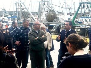 Civitavecchia – Fratelli d’Italia: “Pescherecci, soddisfazione per il confronto e per la soluzione definitiva”