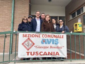 AVIS Tuscania, il 2025 si chiude con 649 donazioni: è il dato più alto degli ultimi sette anni