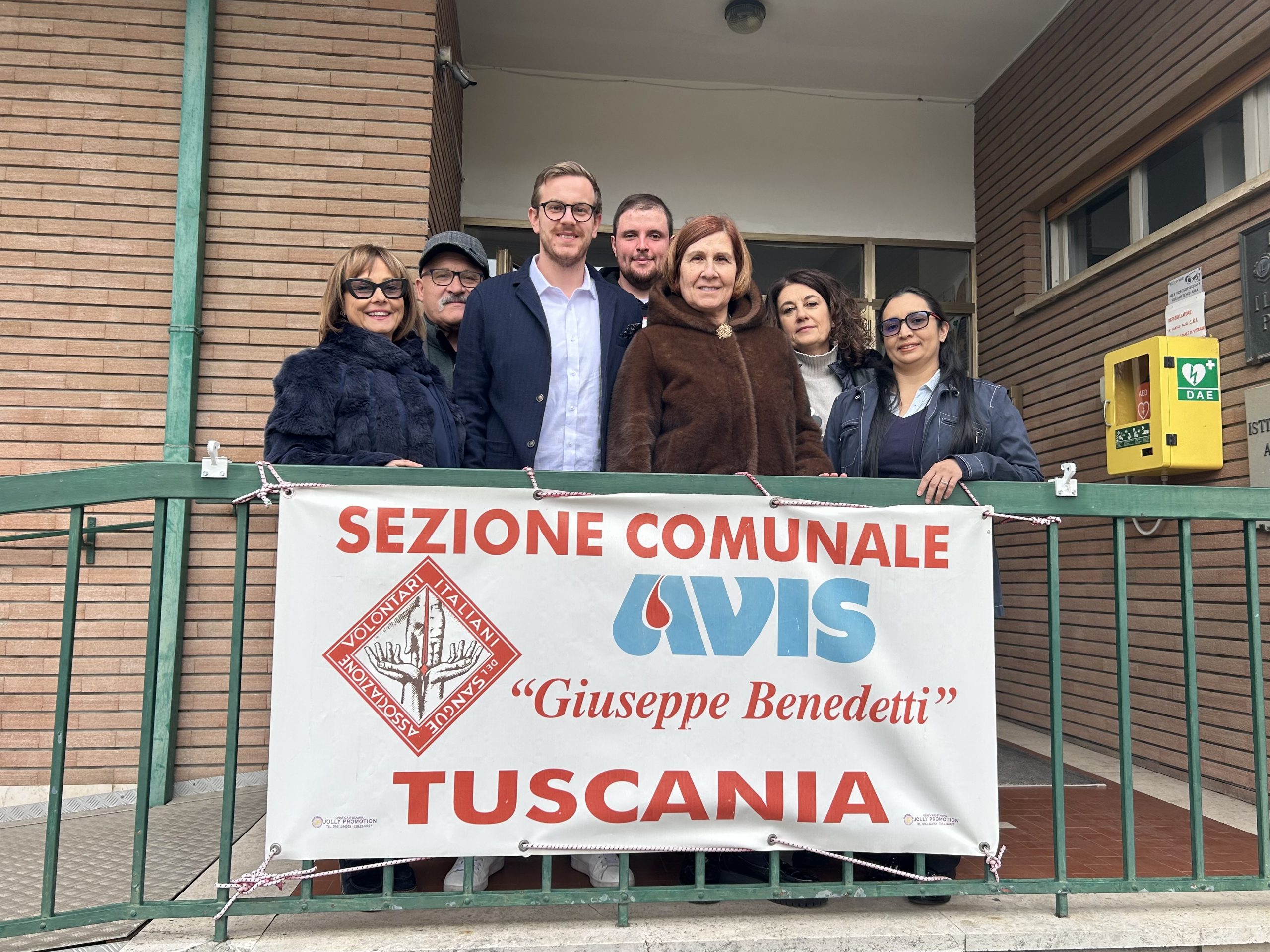 AVIS Tuscania, il 2025 si chiude con 649 donazioni: è il dato più alto degli ultimi sette anni