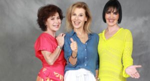 A Carbognano “Le ragazze son tornate”, Fiordaliso, Corinne Clery e Daniela Poggi al Teatro Bianconi
