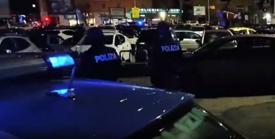 Roma: blitz anticrimine della polizia nel quartiere Aurelio, 3 arresti