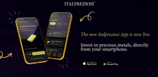 Italpreziosi lancia la propria app, investimenti in oro e argento dallo smartphone