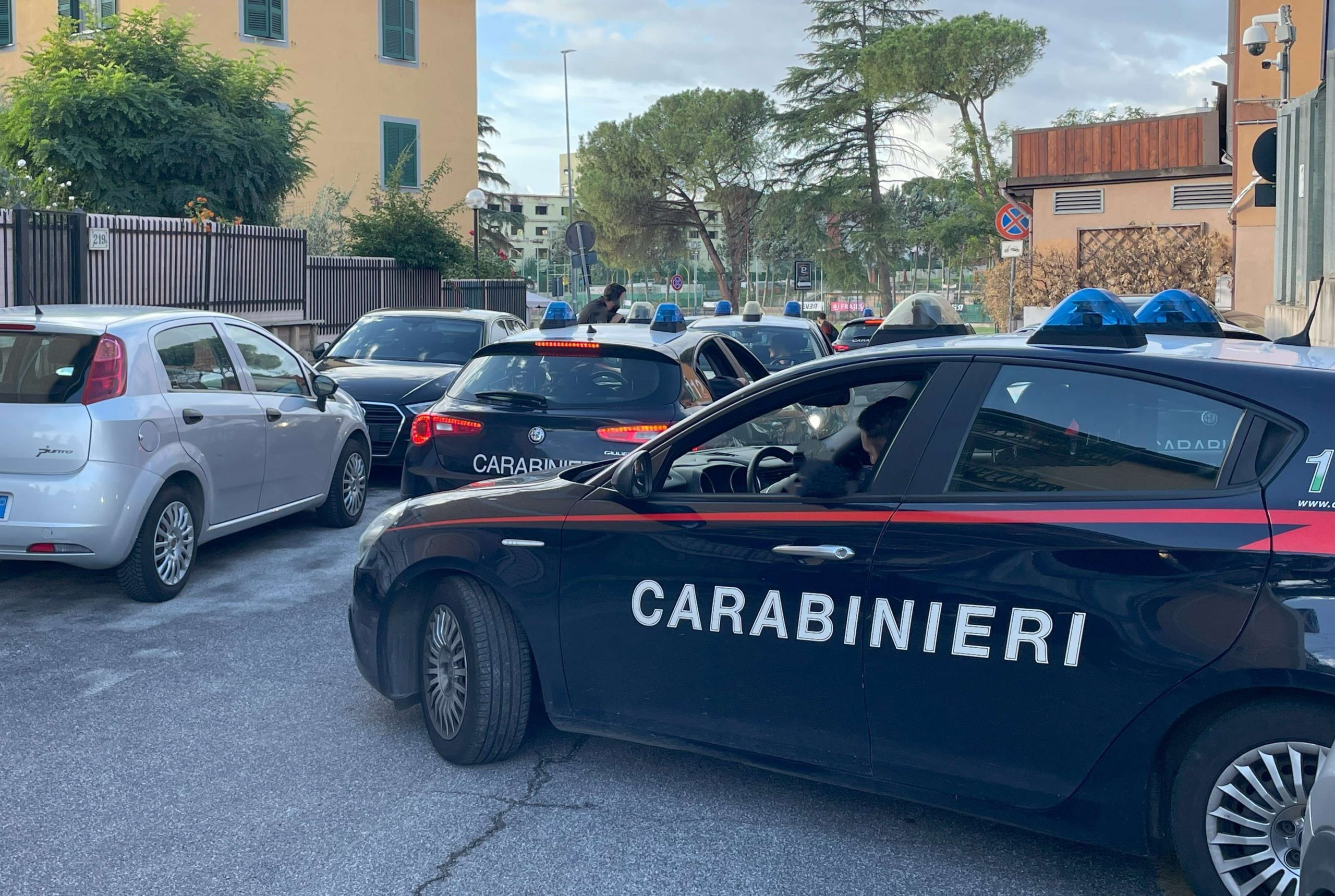 Roma – Ritrovato a Tor Cervara un escavatore rubato in un’area di servizio di via Cristoforo Colombo