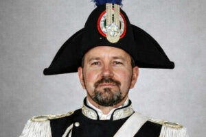 Marta in lutto per la scomparsa del carabiniere Michele Lamberti: aveva solo 53 anni