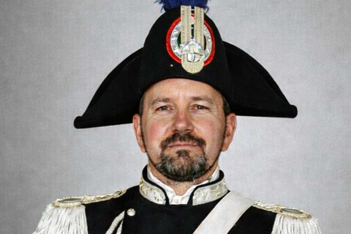Marta in lutto per la scomparsa del carabiniere Michele Lamberti: aveva solo 53 anni