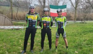 Mtb Santa Marinella – A Monte Urano due podi al Campionato Nazionale CSI di ciclocross