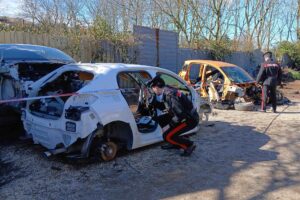 Auto rubate a Roma e provincia e smontate a Palestrina, due uomini denunciati