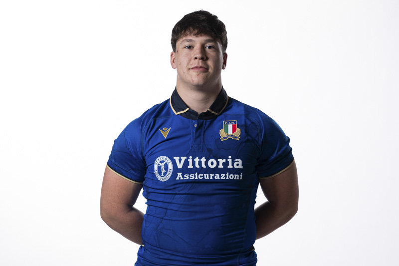 Rugby VI nazioni under 20, il viterbese Valerio Pelli protagonista nel match Irlanda contro Italia