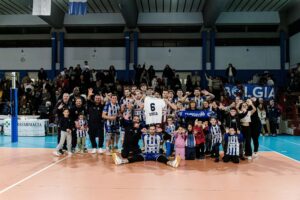 Pallavolo – La Maury’s Com Cavi Tuscania fa suo il derby con Civita Castellana (3-2) e allunga in classifica