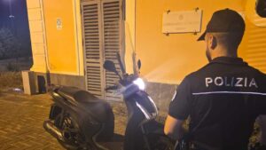 Civitavecchia – Allarme furti di scooter, almeno tre episodi in una settimana: si cerca una “banda notturna”