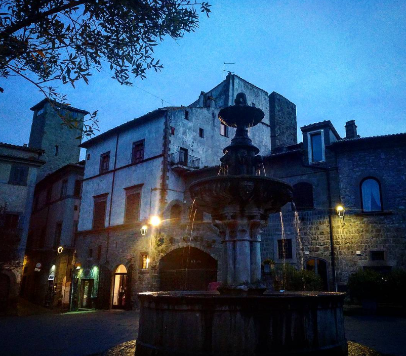 piazza del gesù viterbo