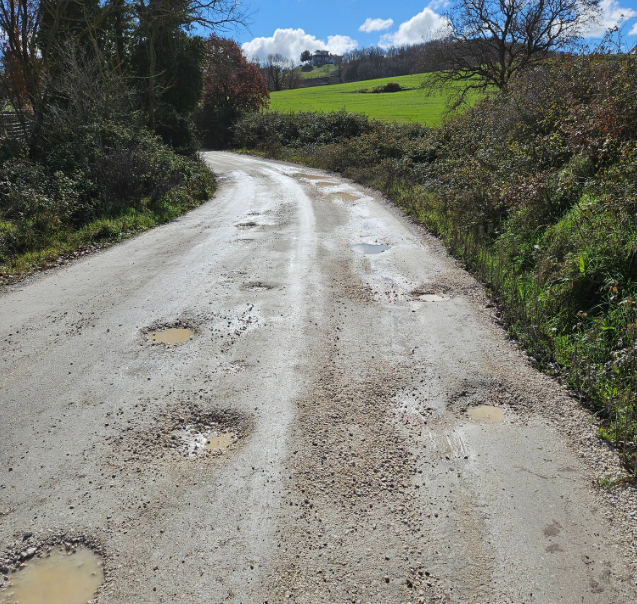 Montefiascone – Buche e vegetazione sulla Francigena: la denuncia dei cittadini