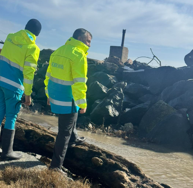 Fiumicino – Gravi allagamenti a Passo della Sentinella: attivato il Pronto Intervento Sociale