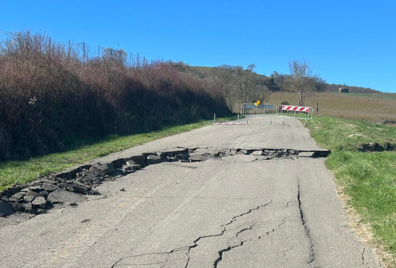 Viterbo – Danni maltempo, colpiti Roccalvecce e Sant’Angelo: Comune al lavoro su un piano a più fasi