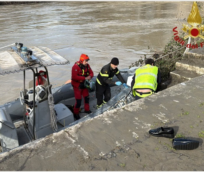 Non ce l’ha fatta Carmela Erraro, si era gettata nel Tevere e recuperata dopo 5 km: è morta al S.Camillo