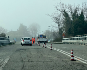 Vitorchiano – Via ai lavori sul cavalcavia della superstrada: rifatto il manto stradale