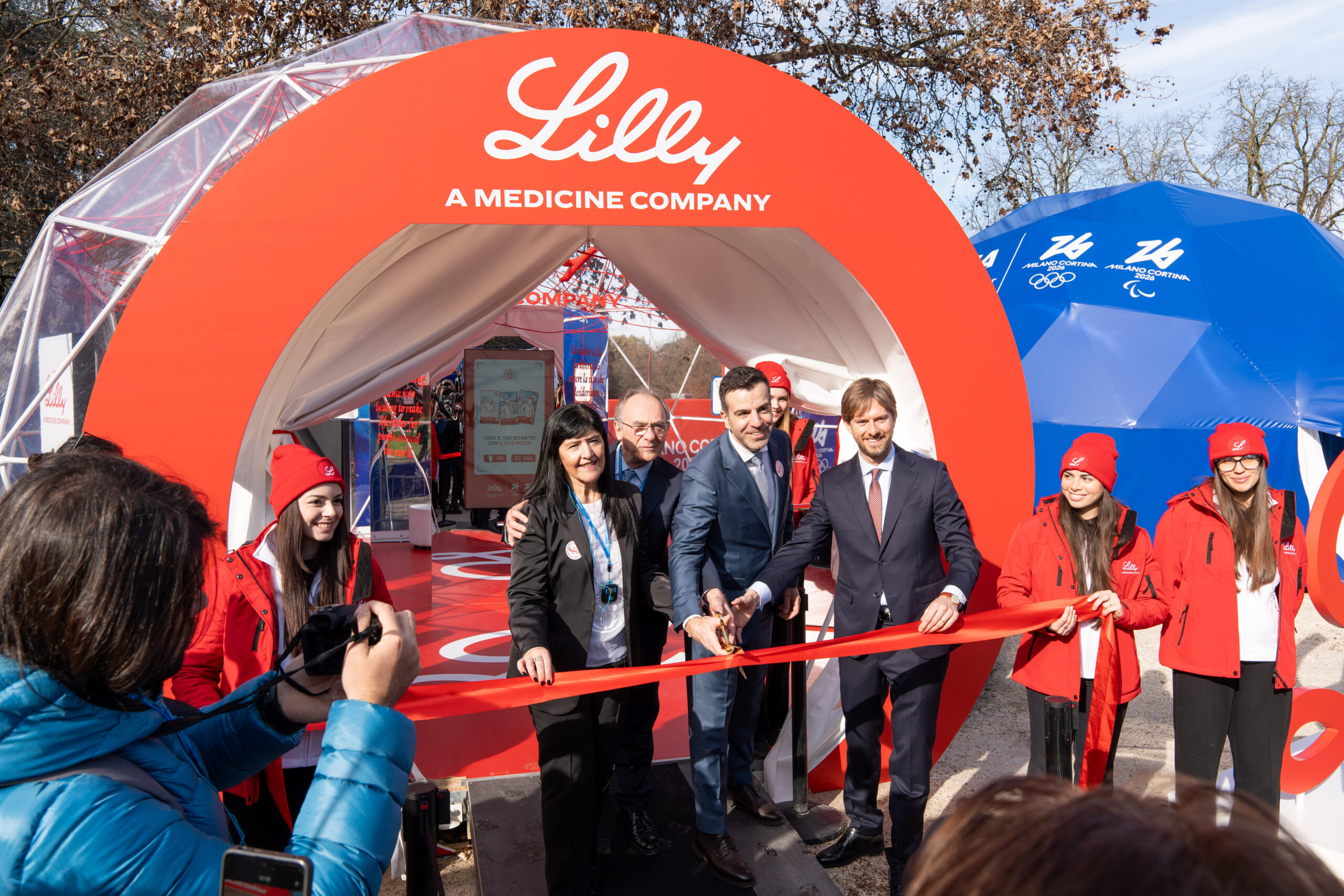 Milano-Cortina: con Lilly sport, salute, scienza e sensibilizzazione sull’obesità, prima volta ai Giochi