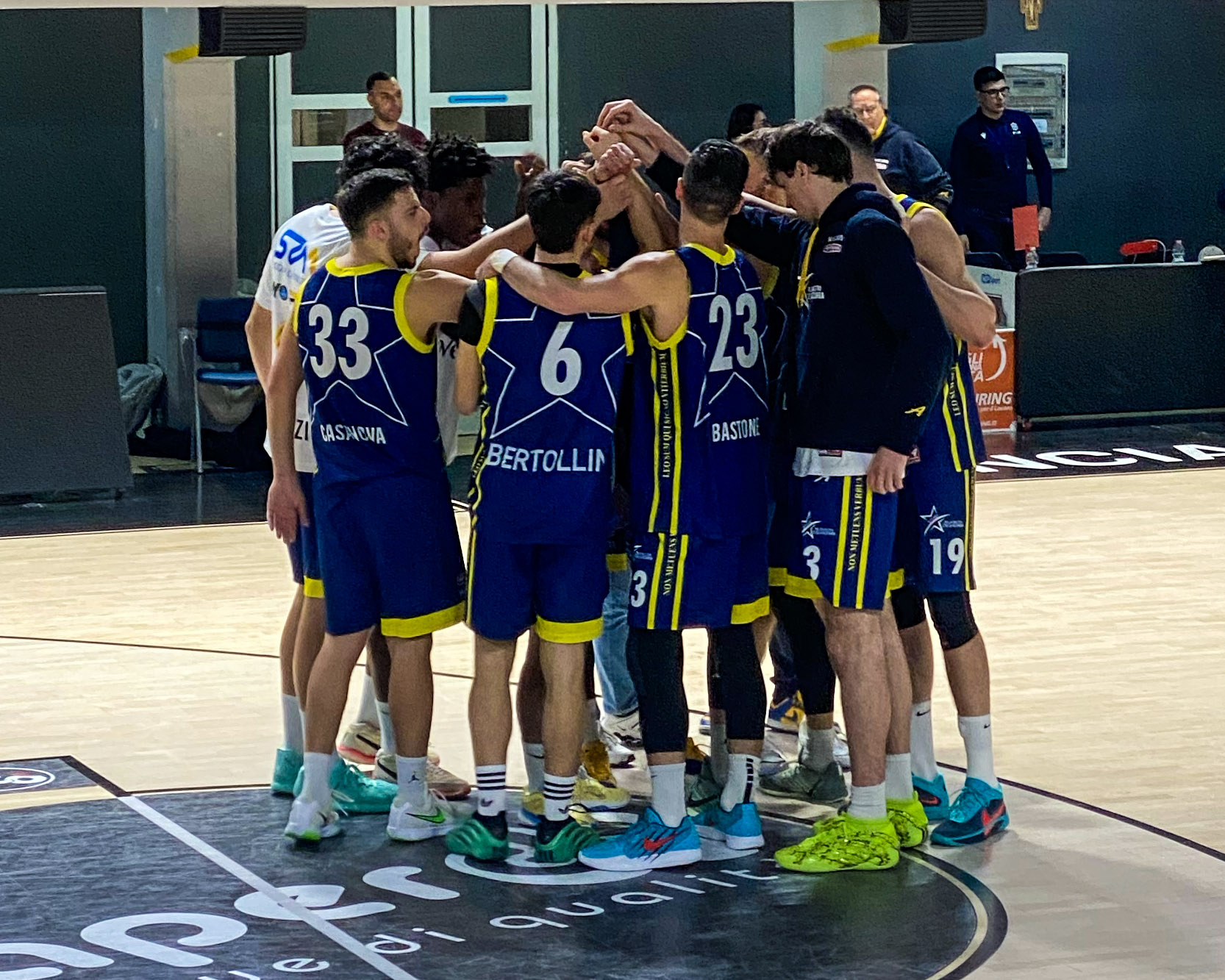 Basket Viterbo – La WeCom-Ortoetruria sbanca Caiazzo, sesta vittoria consecutiva