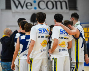 Pallacanestro – Vittoria contro Sennori e terzo posto in classifica per la WeCom-Ortoetruria