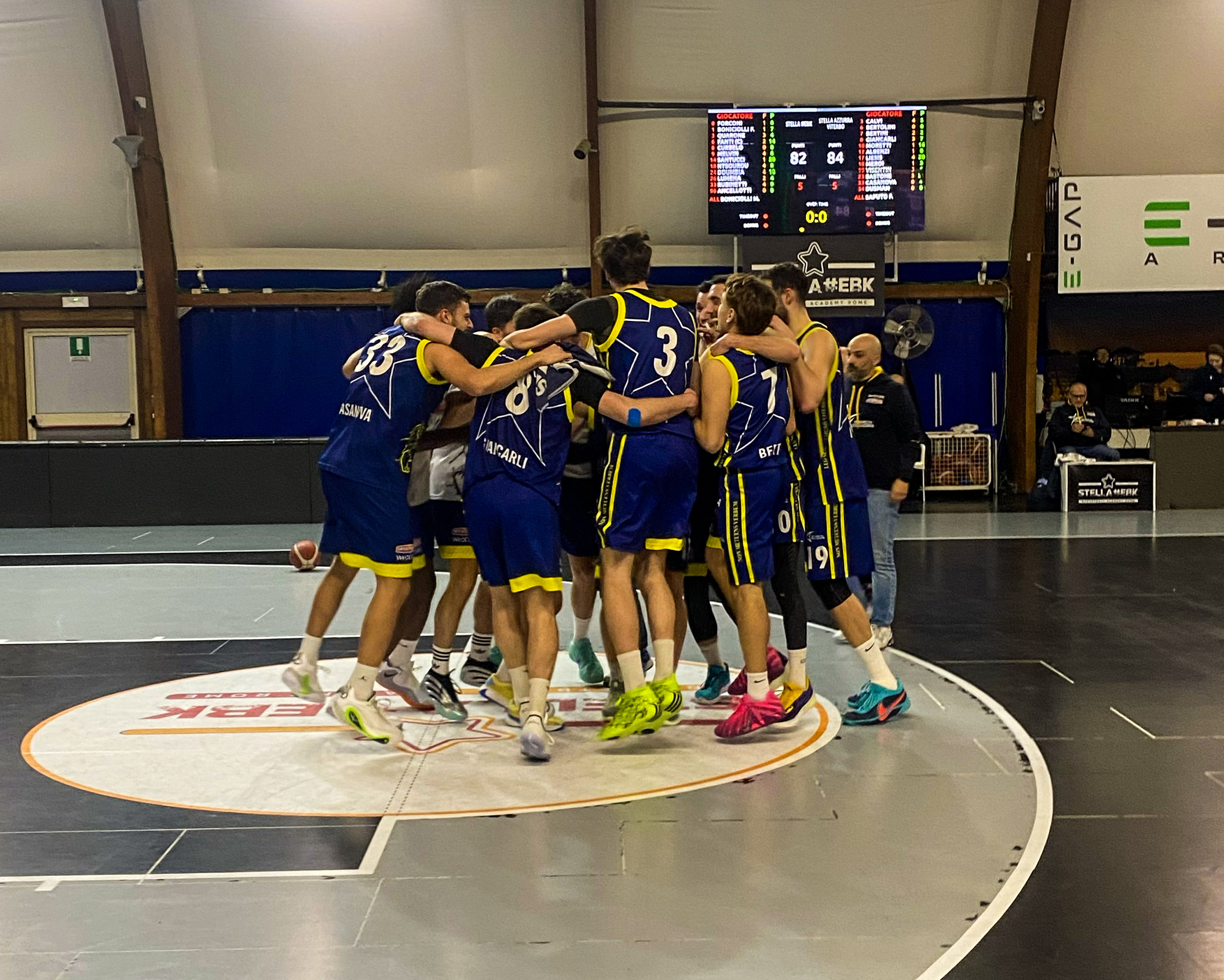 Pallacanestro – Una grande WeCom-Ortoetruria sbanca anche il parquet della Stella EBK