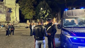 Roma – Controlli dei Carabinieri a Trastevere: 2 arresti e 6 denunce