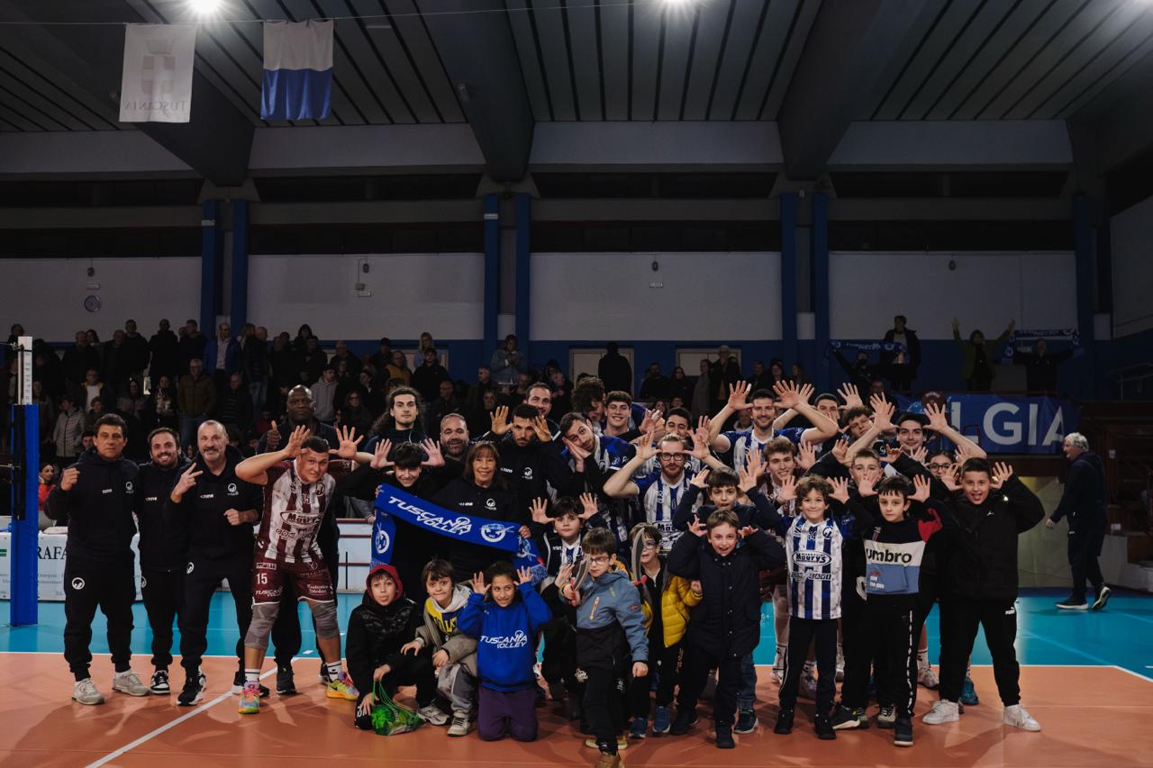 Pallavolo – La Maury’s Com Cavi Tuscania si impone 3-0 sulla Invicta SolCaffè Grosseto