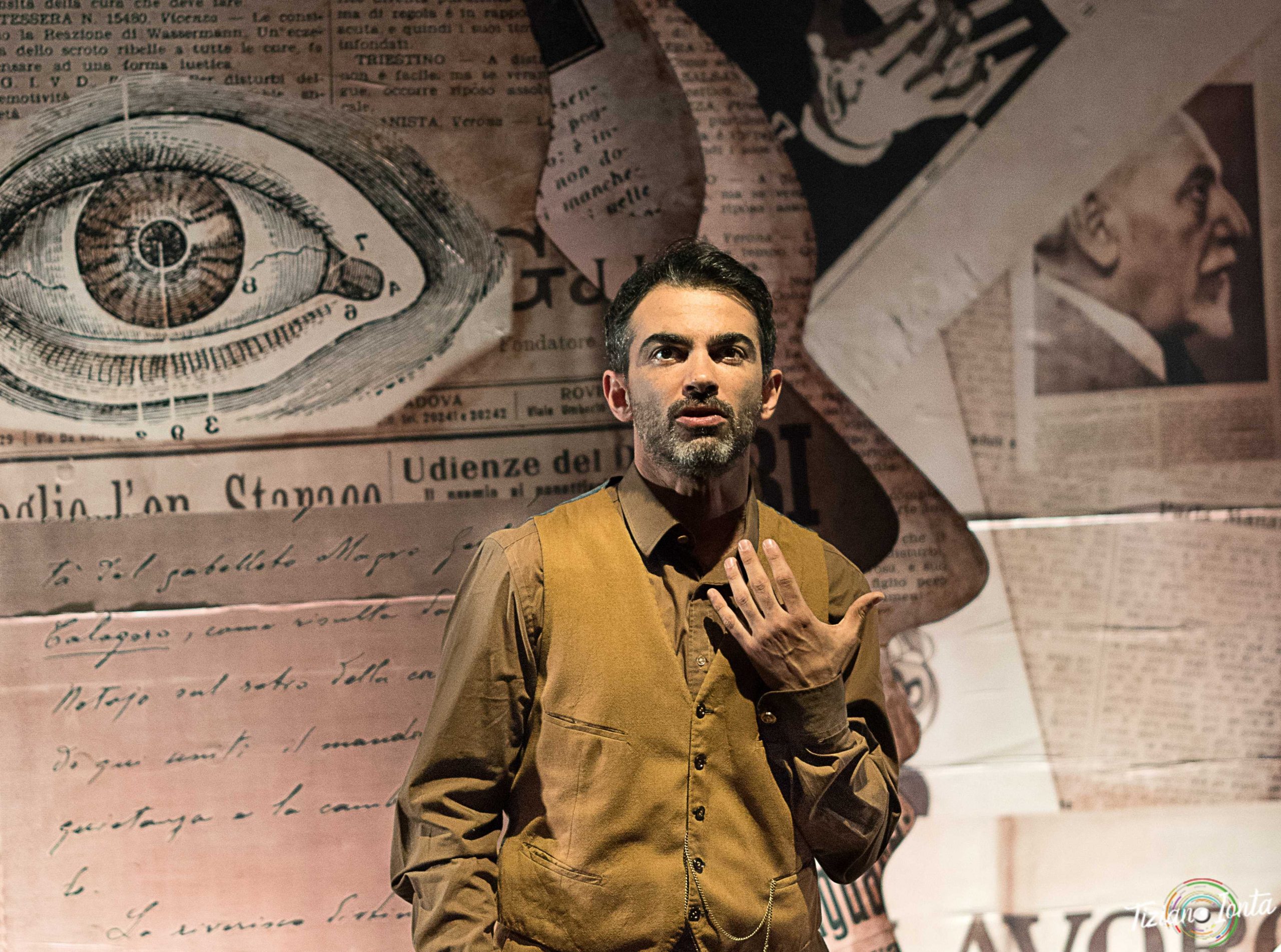 Roma – “Uno Nessuno e Centomila”, al Ghione il capolavoro di Luigi Pirandello