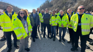 Sulla salaria 200 incidenti l’anno: oggi finalmente l’avvio dei lavori per il raddoppio del tratto Rieti-Roma