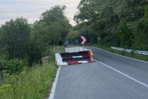 Allumiere – Cordolo sulla Braccianese Claudia, al via i lavori di sistemazione stradale